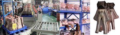 Shenzhen Marcy Healthy Industry Co.,Ltd γραμμή παραγωγής κατασκευαστών
