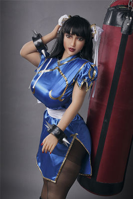 TPE Sex Doll 158CM Anime Κινέζικο Τσόνγκσαμ Μεγάλα Βυζιά-Μάρσι