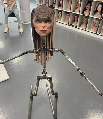 Αλλοδαπή Κεφαλή για Cosplay Μάτζικ Στυλ Κεφαλή με μαλακό δέρμα