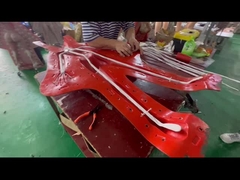 Δείτε πώς δένουμε το σκελετό των κούκλων σεξ.